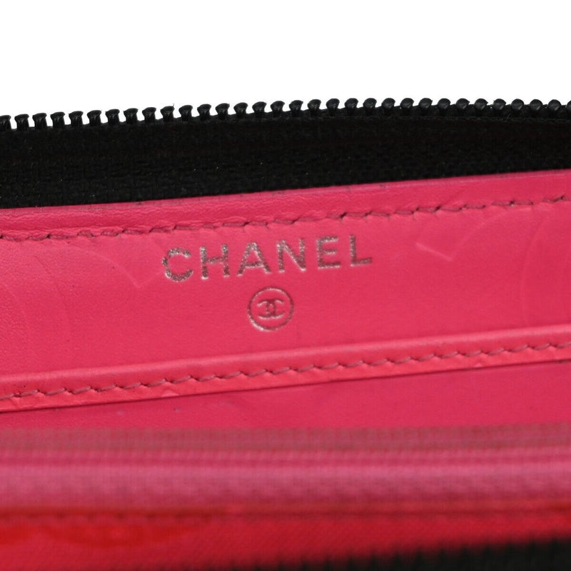 Chanel Cc Cambon Long Zipper Bifold