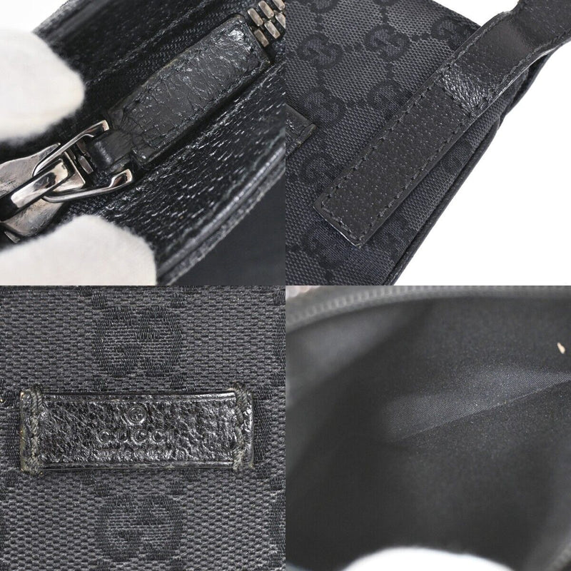 Gucci Gg Pattern Shoulder Bag Canvas