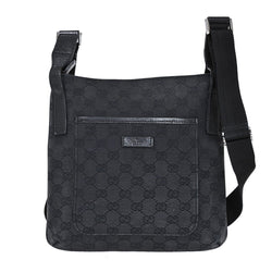 Gucci Gg Pattern Shoulder Bag Canvas