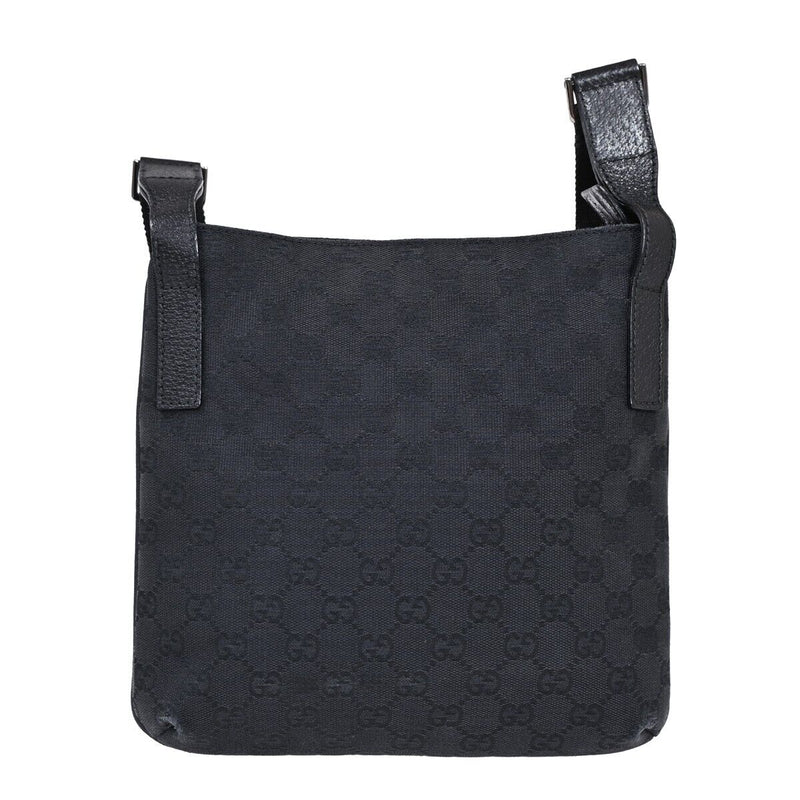 Gucci Gg Pattern Shoulder Bag Canvas