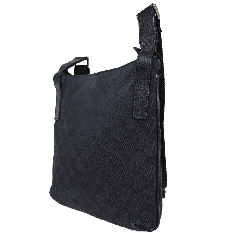 Gucci Gg Pattern Shoulder Bag Canvas