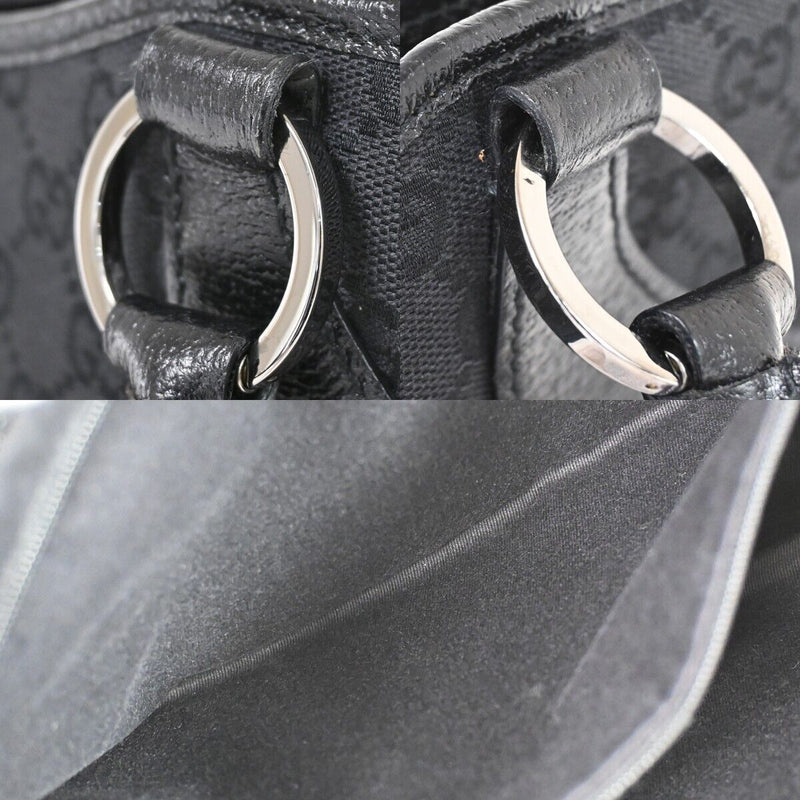 Gucci Logo Gg Pattern Shoulder Tote Bag
