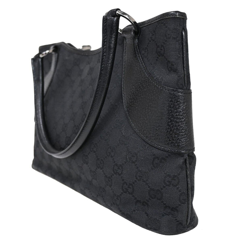 Gucci Logo Gg Pattern Shoulder Tote Bag