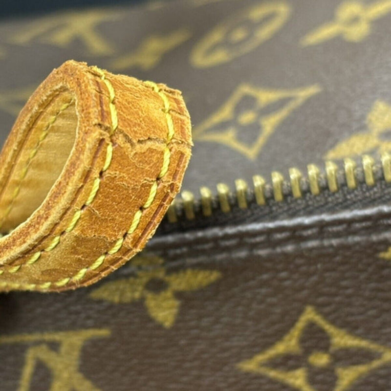Louis Vuitton Logo Papillon 30 Hand Bag