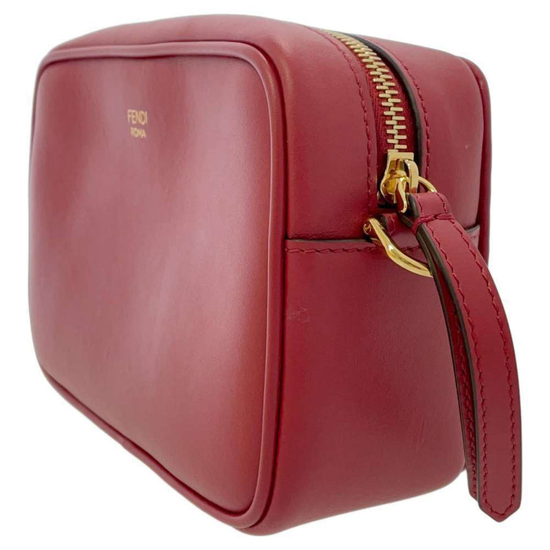 Fendi Cam Shoulder Bag Size Mini Leather