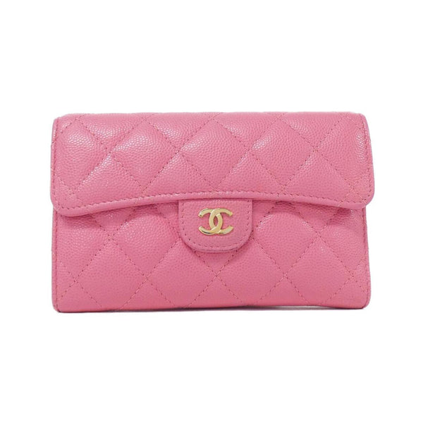 Chanel Timeless Classic Line Wallet