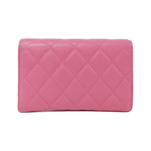 Chanel Timeless Classic Line Wallet