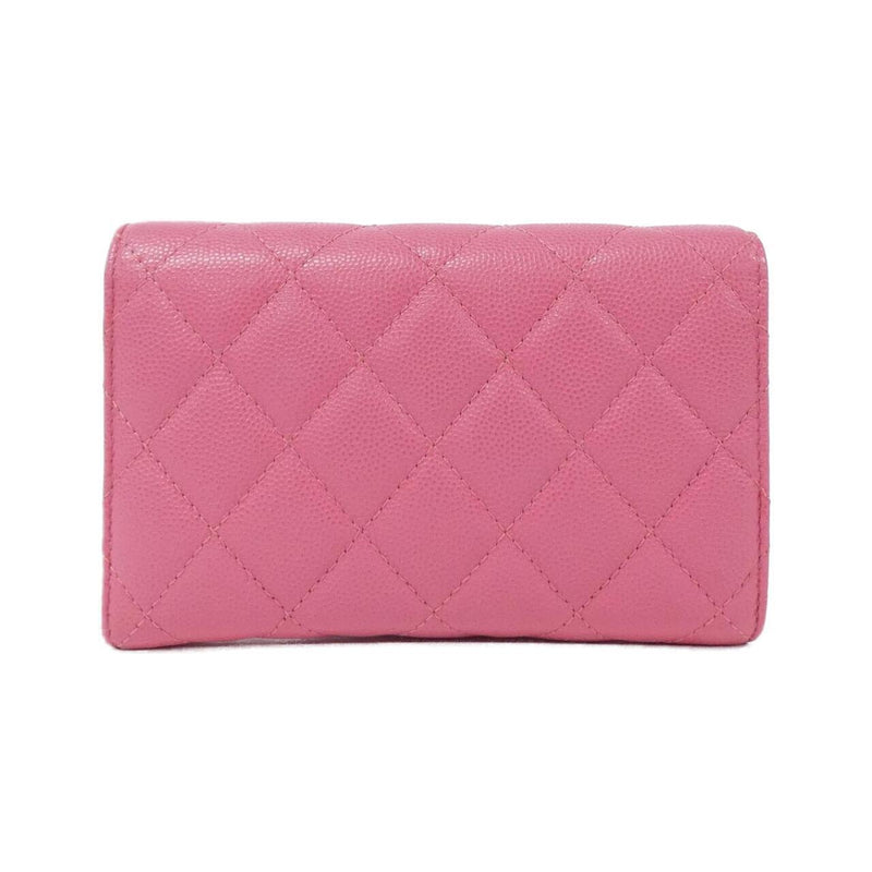 Chanel Timeless Classic Line Wallet