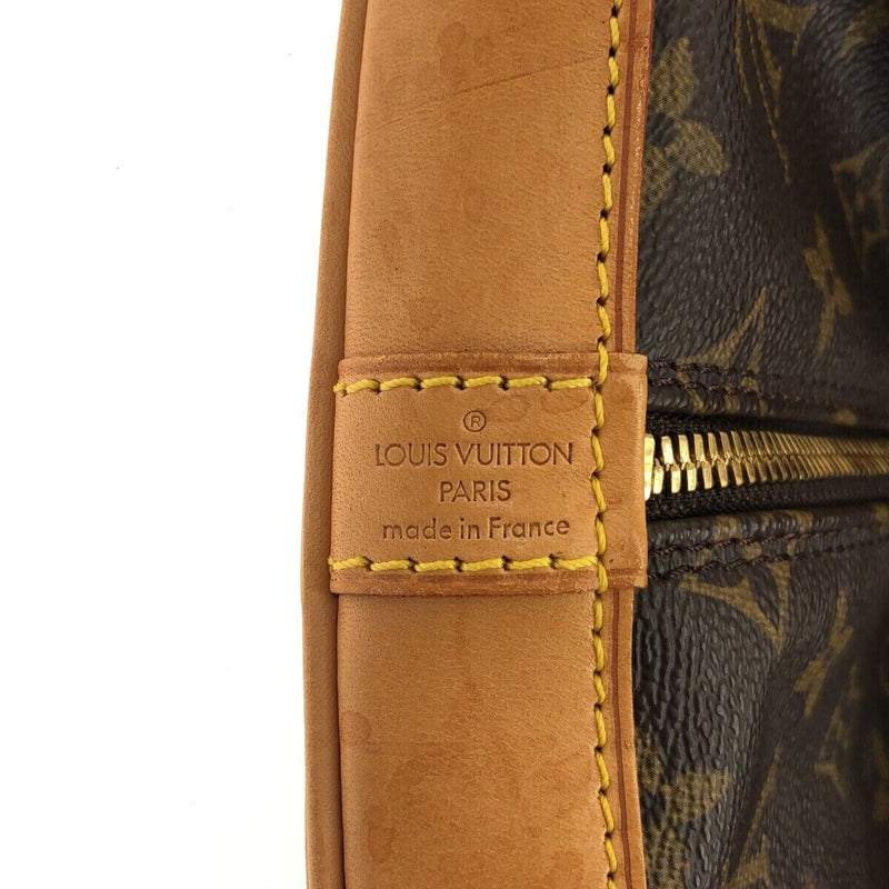 Louis Vuitton Alma Handbag Canvas