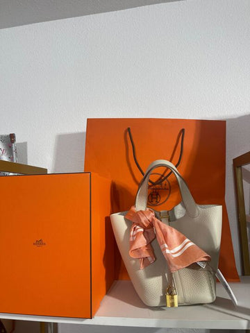 New With Tags Hermes Picotin Bag