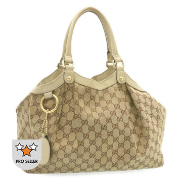 Gucci Sukey Gg Tote Bag Canvas