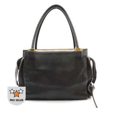 Chloe Hand Bag Leather Black