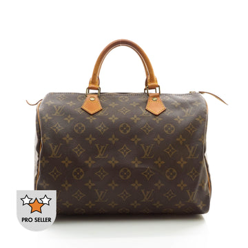 Louis Vuitton Speedy 30 Satchel Bag