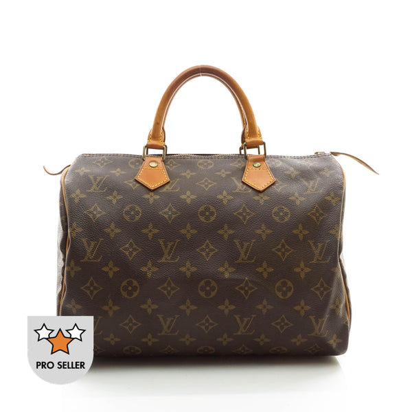 Louis Vuitton Speedy 30 Satchel Bag