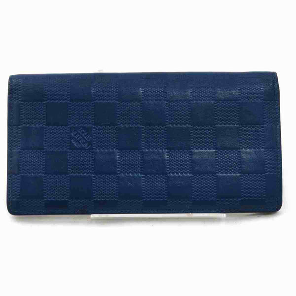 Pre-loved authentic Louis Vuitton Portefeuille Brazza sale at jebwa.