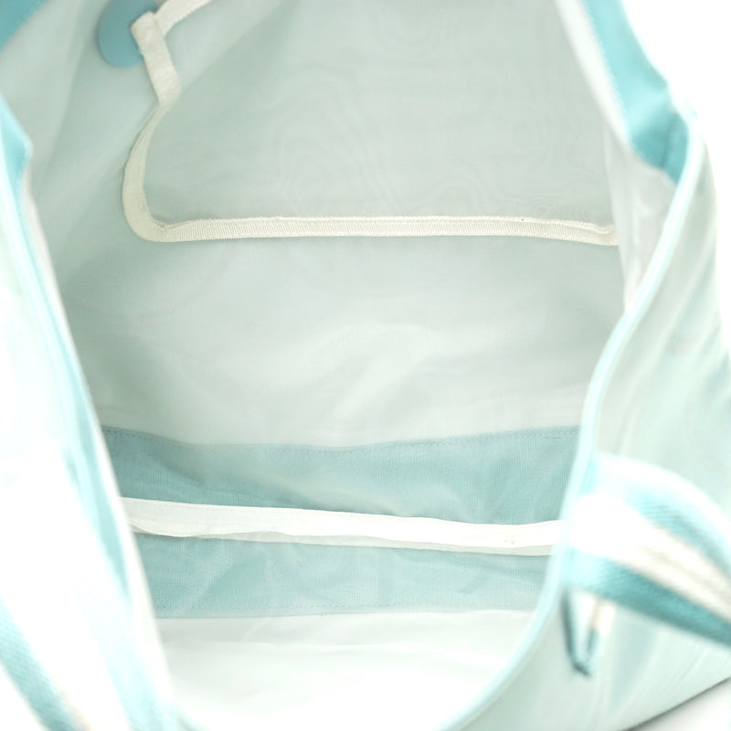 Pre-loved authentic Gucci Tote Bag Light Blue Canvas sale at jebwa