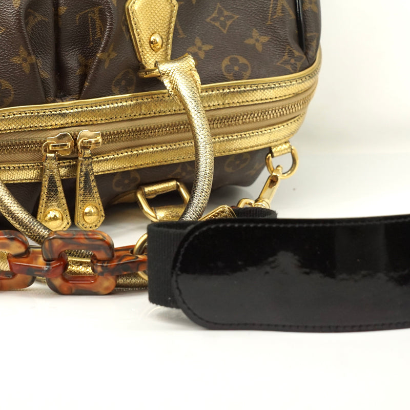 Louis Vuitton Stephen Leopard Bag