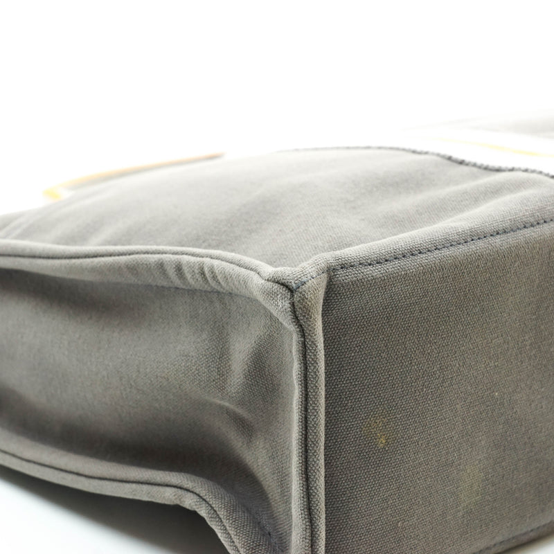 Hermes Fourre-Tout Hand Bag Canvas