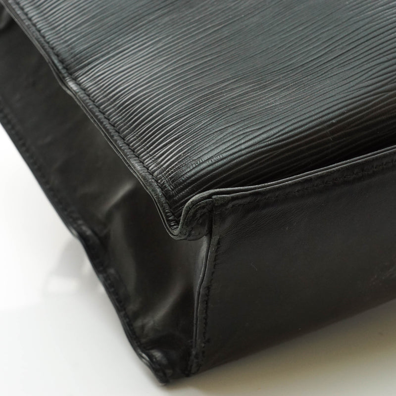 Louis Vuitton Black Epi Leather Honfleur Clutch Bag Louis Vuitton