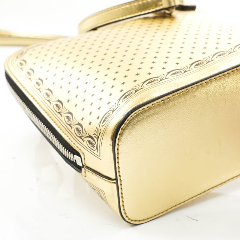 Gucci Guccy Crossbody Bag Gold