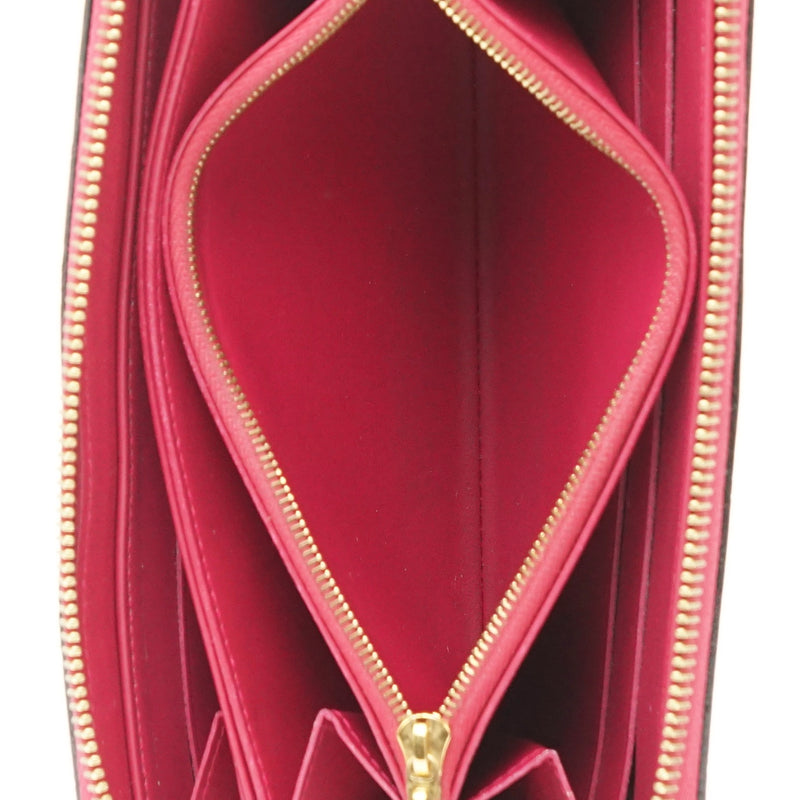 Louis Vuitton Zippy Wallet Bordeaux