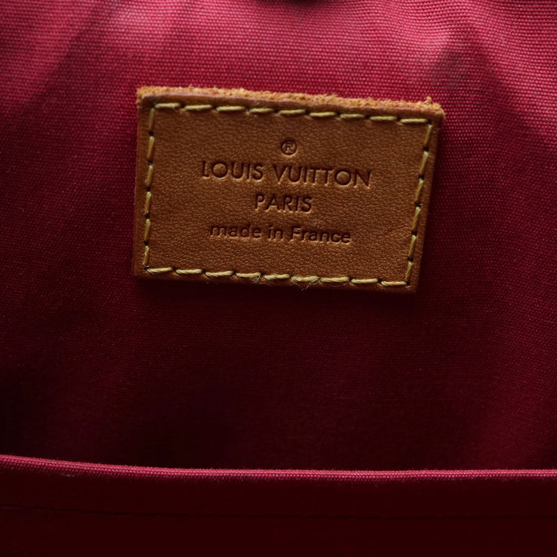 Louis Vuitton Vernis Montana Hand Bag Small