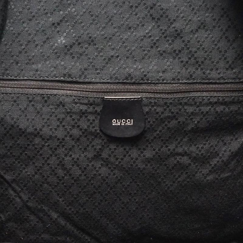 Gucci Black Nylon Handbag