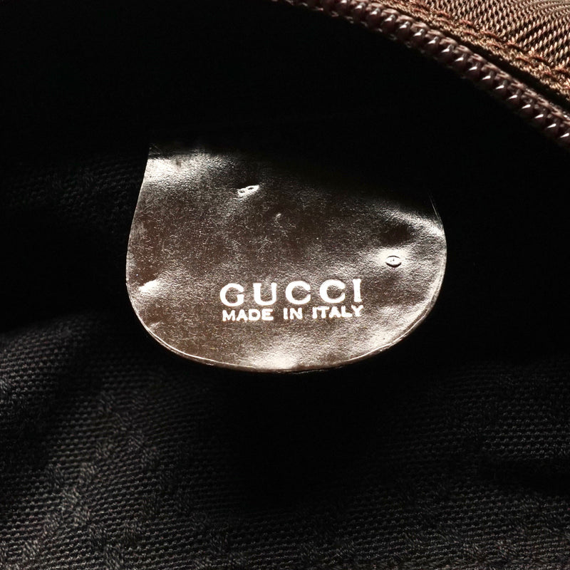Gucci Bamboo Shoulder Bag Nylon