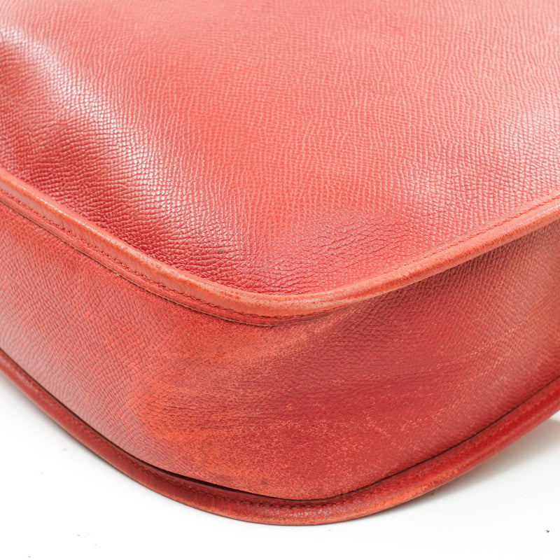 Hermes Evelyne Shoulder Bag Leather