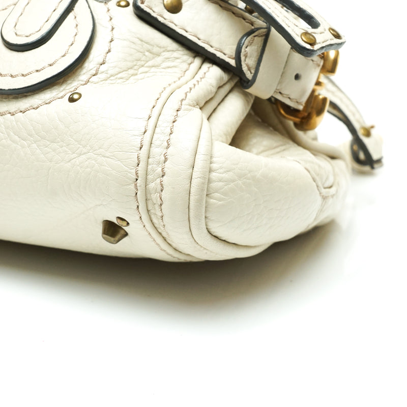 Pre-loved authentic Chloe Paddington Shoulder Bag sale at jebwa.