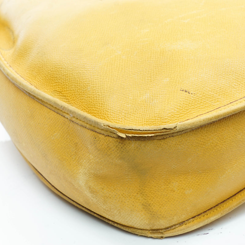 Hermes Evelyn Shoulder Bag Yellow
