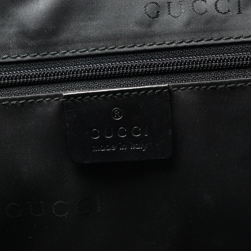 Pre-loved authentic Gucci Gg Tote Bag Black Canvas sale at jebwa