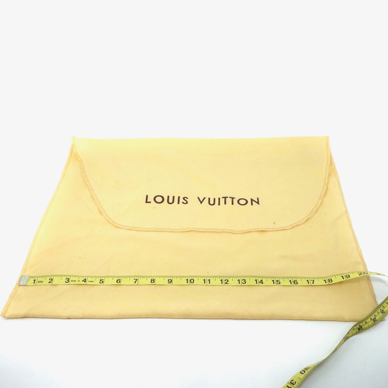 Louis Vuitton Dust Bag Brown Cotton