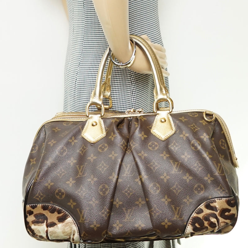 Louis Vuitton Stephen Leopard Bag