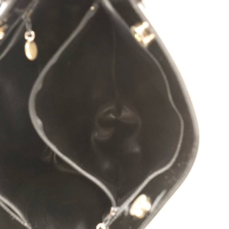 Pre-loved authentic Chanel Coco Tote Bag Pu Leather sale at jebwa.