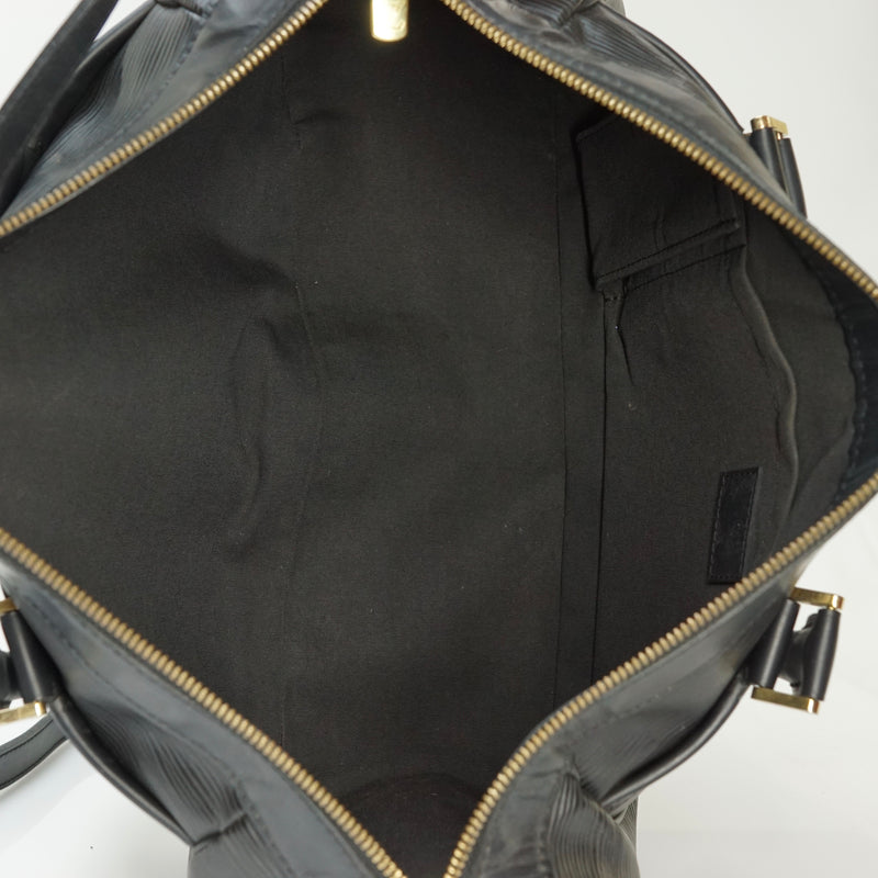 Louis Vuitton Dhanura Leather Handbag