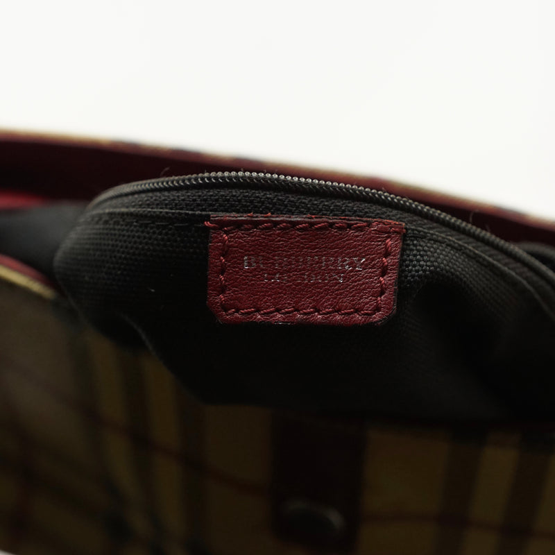 Authentic Burberry Speedy Bag Made in Italy 