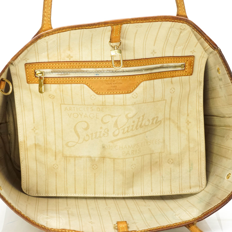 Neverfull (Designer Inspired)Tote Bag 101 - Brown