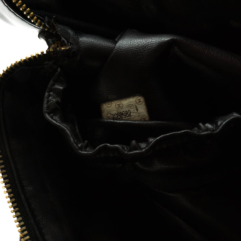 Chanel Coco Vanity Bag Patent