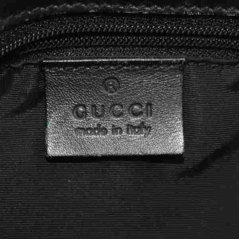 Gucci Tote Bag Black Gg Canvas