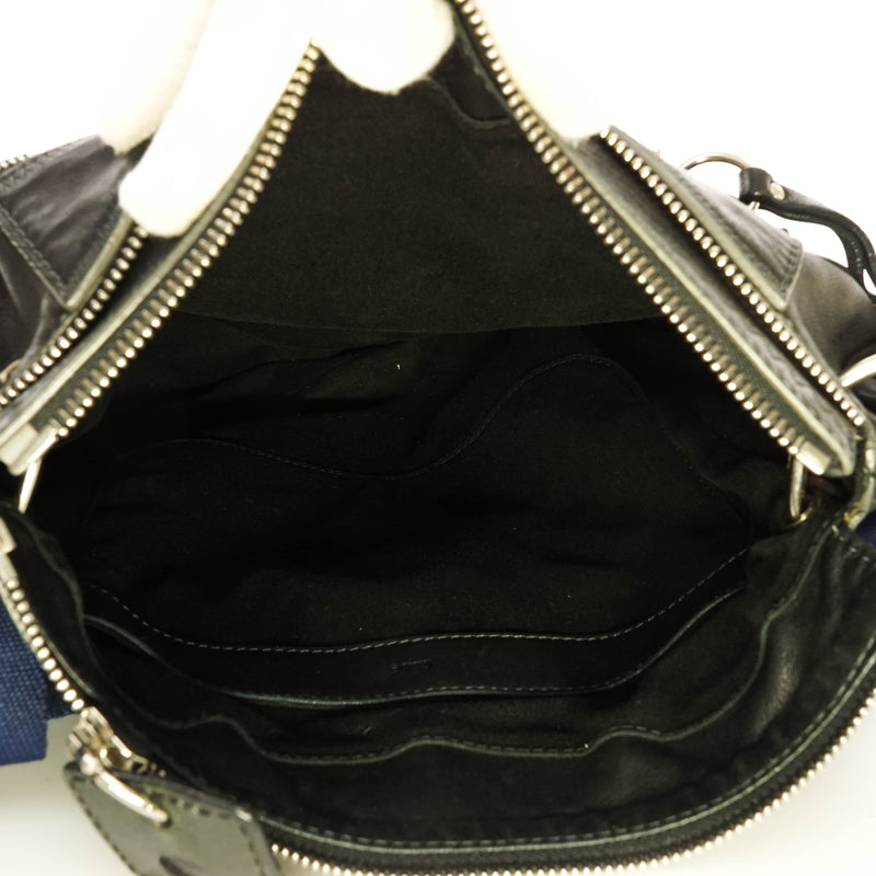 Chloe Crossbody Bag Black Leather