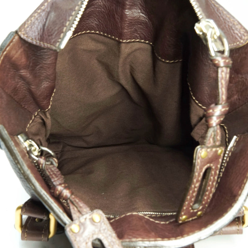 Chloe Paddington Tote Bag Brown