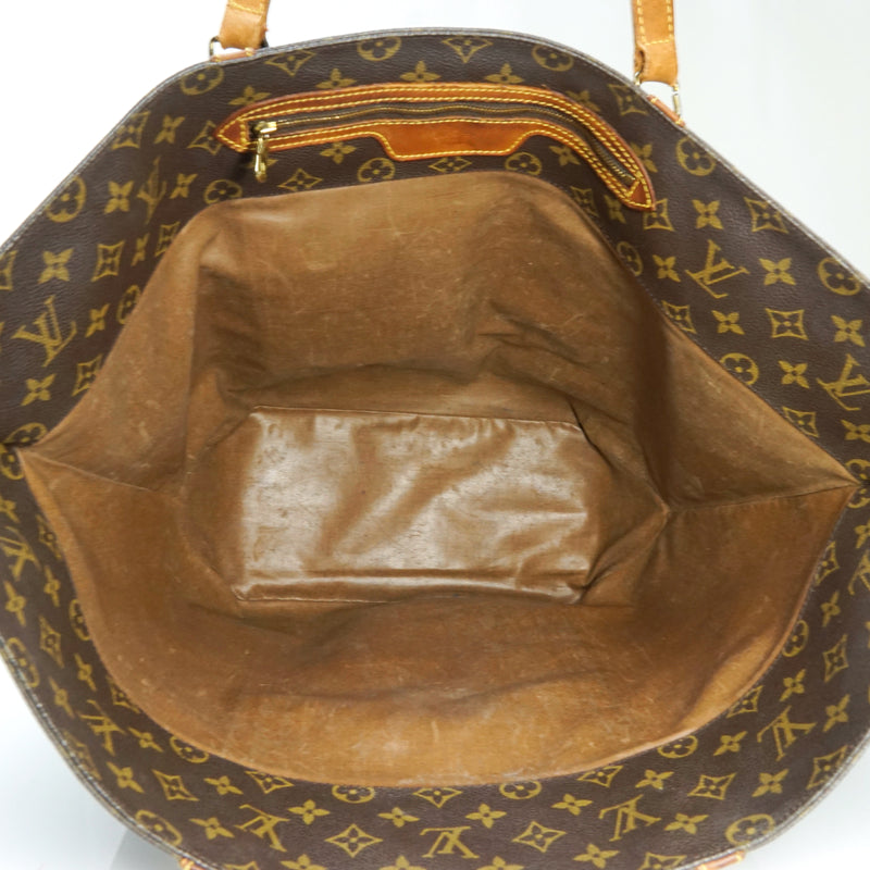 Pre-loved authentic Louis Vuitton Sac Shopping Tote Bag sale at jebwa.