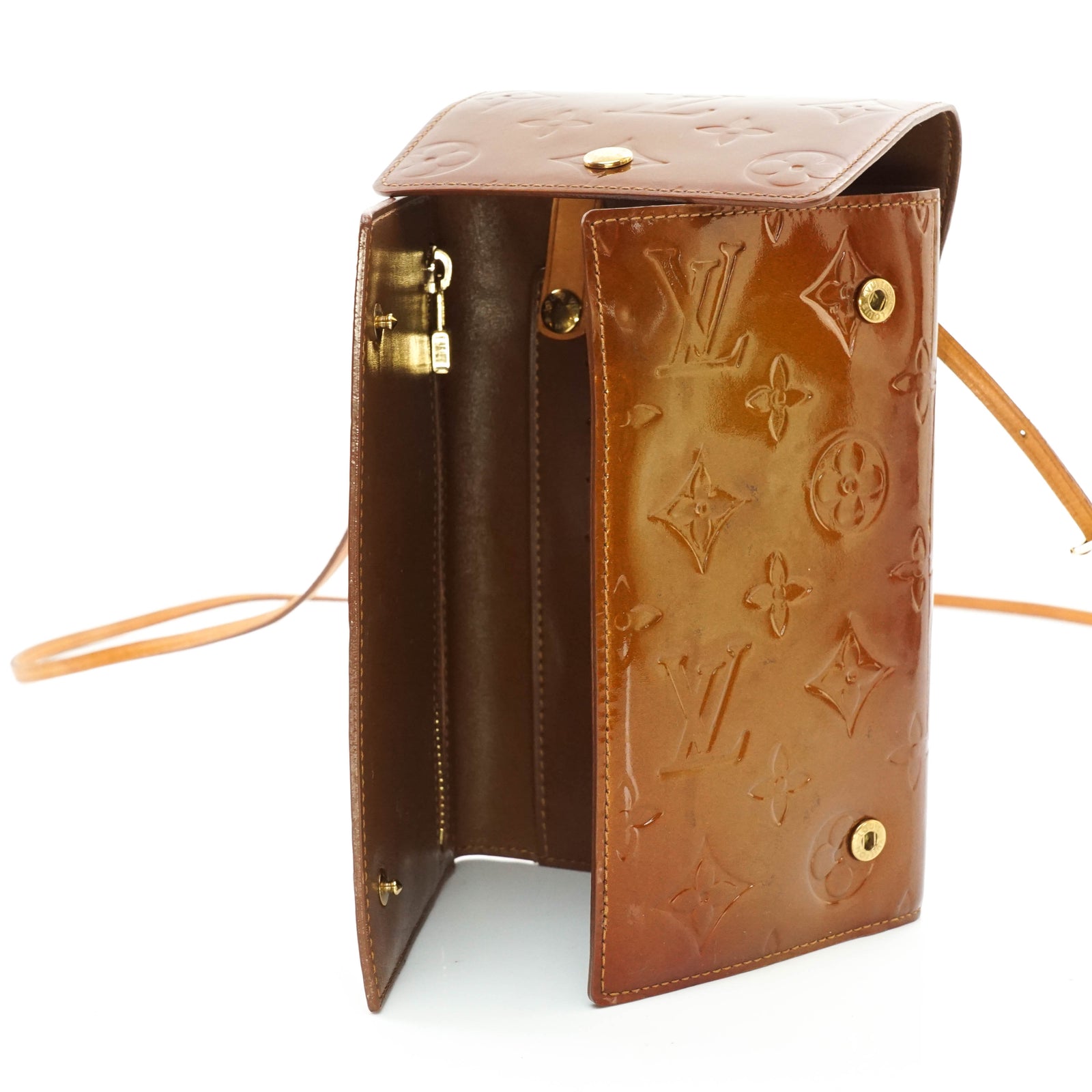 Louis Vuitton Walker Wallet Vernis