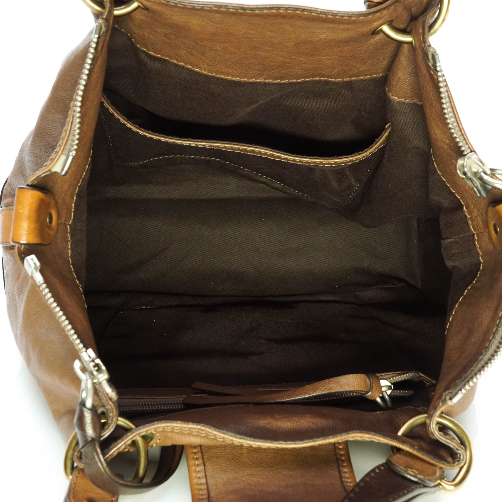 Chloe Kerala Horse Charm Hand Bag