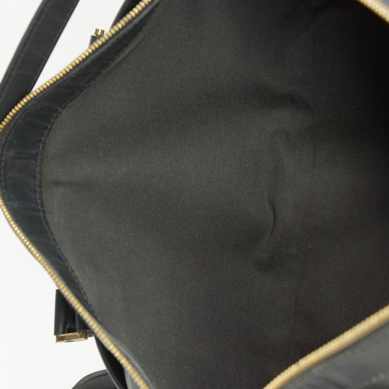 Louis Vuitton Black Epi Leather Dhanura PM Bag - Yoogi's Closet