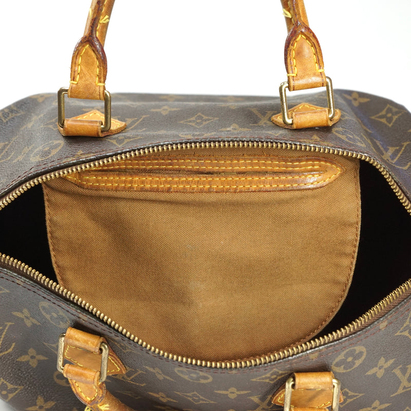 Pre-loved authentic Louis Vuitton Speedy 30 Hand Bag sale at jebwa.