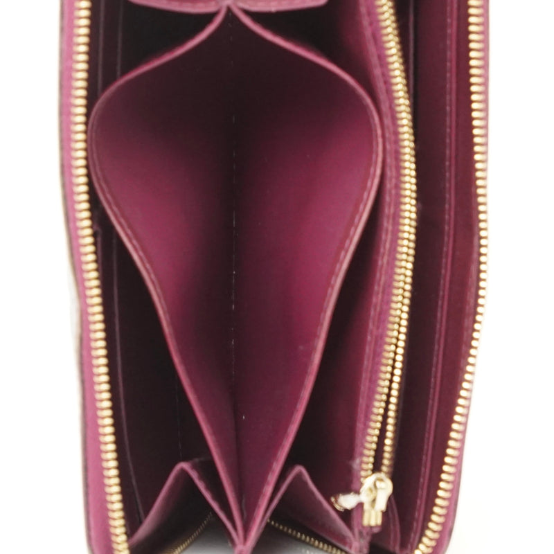 Louis Vuitton Zippy Wallet Purple