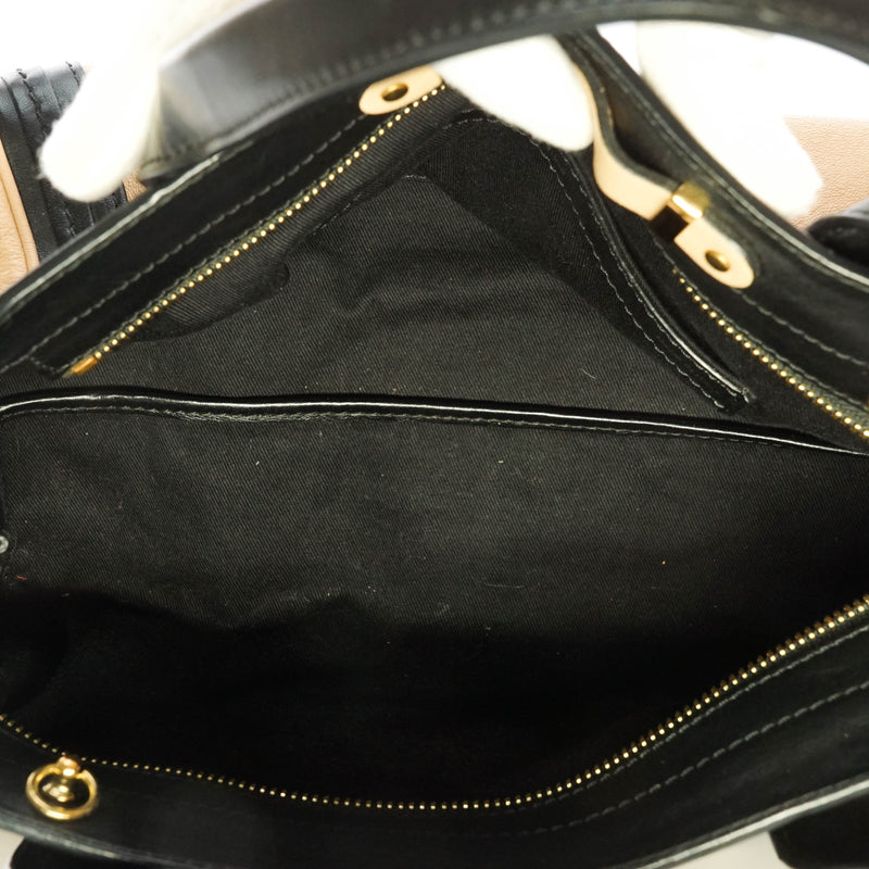 Chloe Alison Hand Bag Leather Black