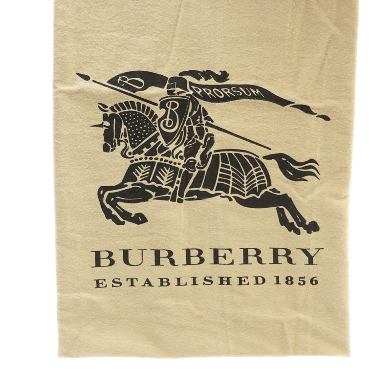 Burberry Shoulder Bag Gold Leather
